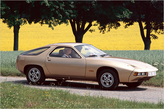 Porsche 928 Geschichte 40Jahre Modelle