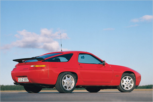 Porsche 928 Geschichte 40Jahre Modelle