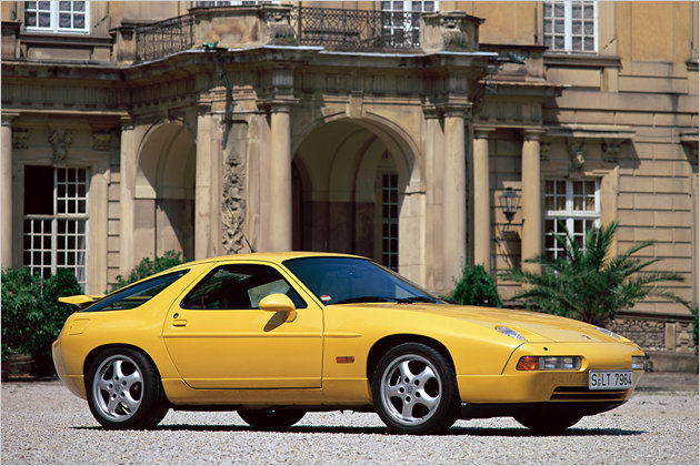 Porsche 928 Geschichte 40Jahre Modelle