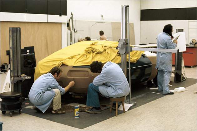 Porsche 928 Geschichte 40Jahre Modelle