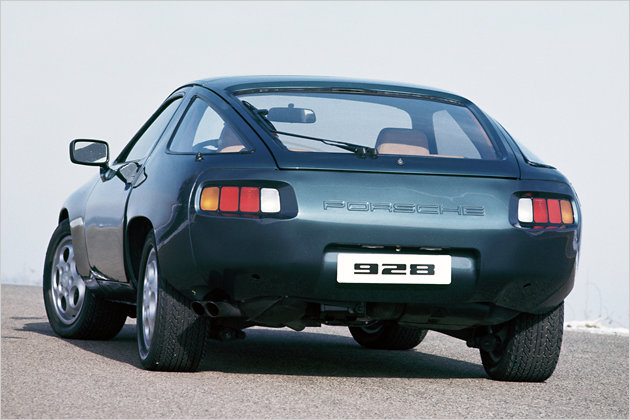 Porsche 928 Geschichte 40Jahre Modelle