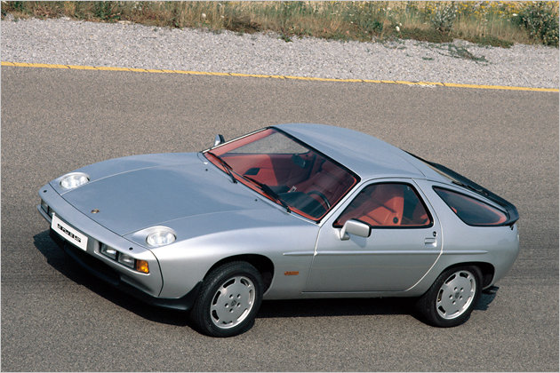 Porsche 928 Geschichte 40Jahre Modelle