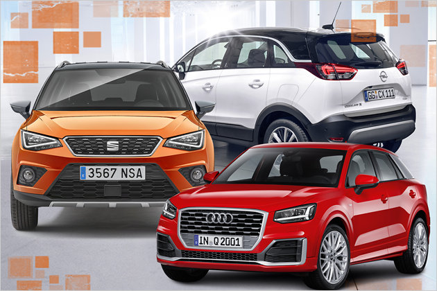 Baby SUVs Überblick Seat Arona