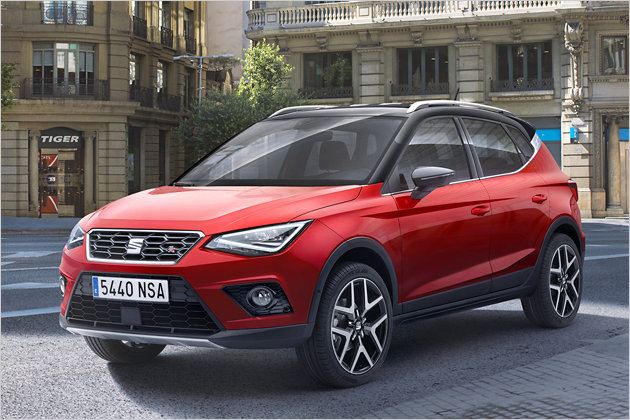 Baby SUVs Überblick Seat Arona