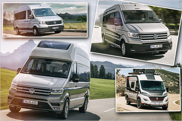 Caravan Salon 2017 VW Fiat