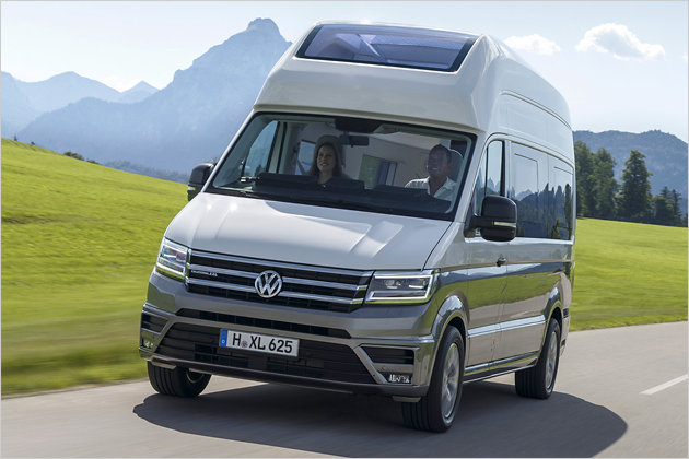 Caravan Salon 2017 VW Fiat