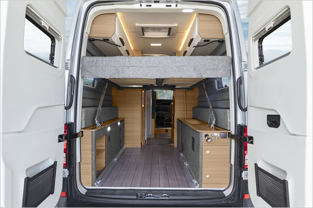 Caravan Salon 2017 VW Fiat