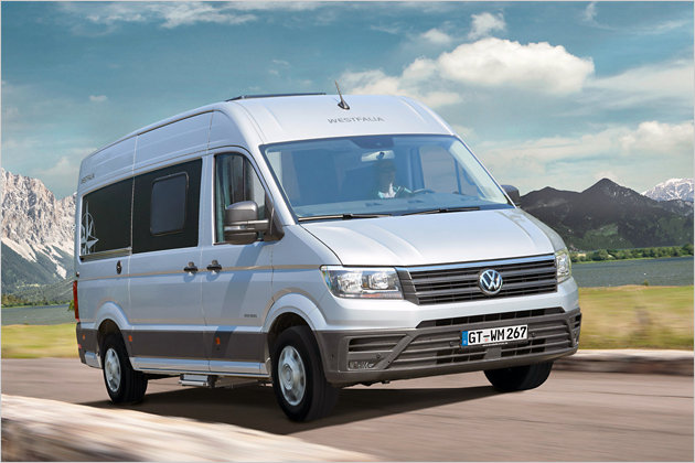 Caravan Salon 2017 VW Fiat