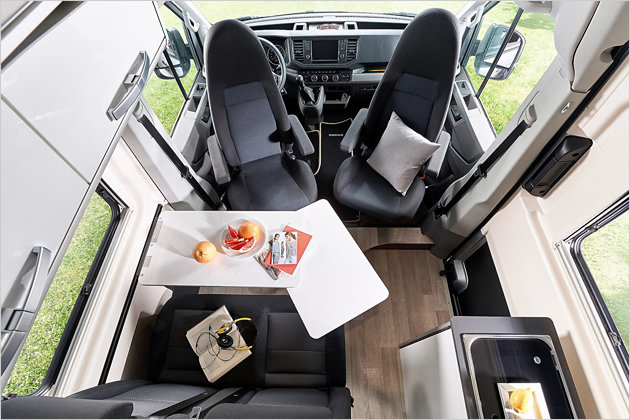 Caravan Salon 2017 VW Fiat
