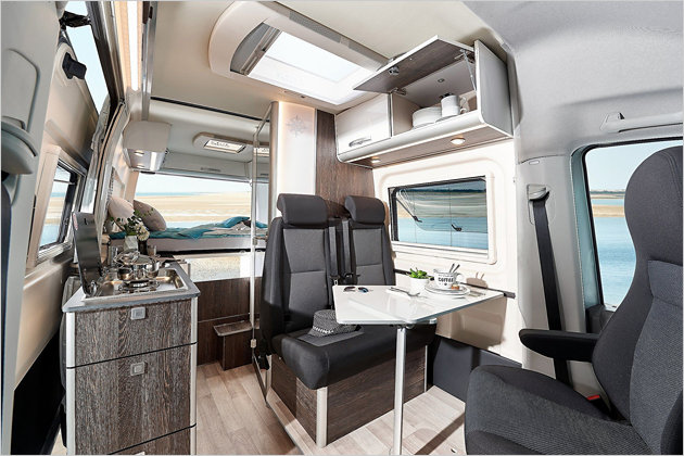 Caravan Salon 2017 VW Fiat