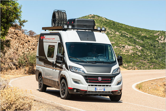 Caravan Salon 2017 VW Fiat