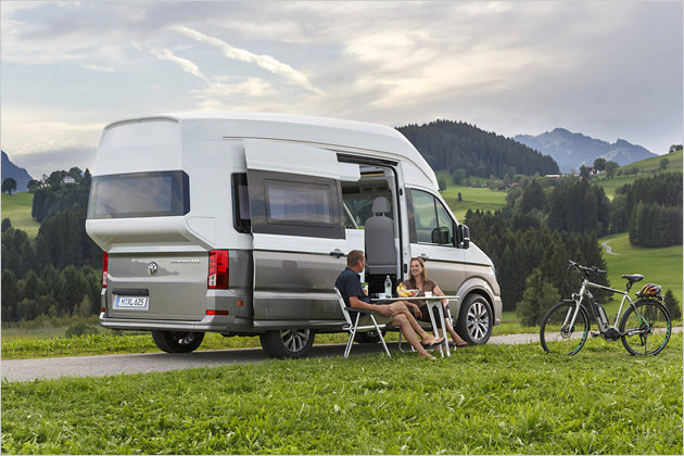 Caravan Salon 2017 VW Fiat