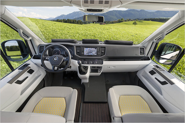 Caravan Salon 2017 VW Fiat