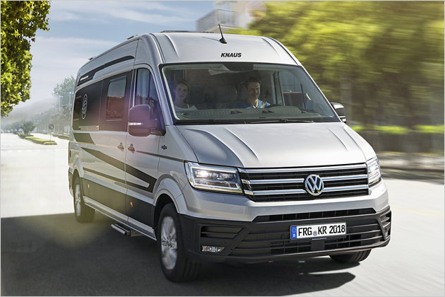 Caravan Salon 2017 VW Fiat