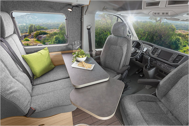 Caravan Salon 2017 VW Fiat