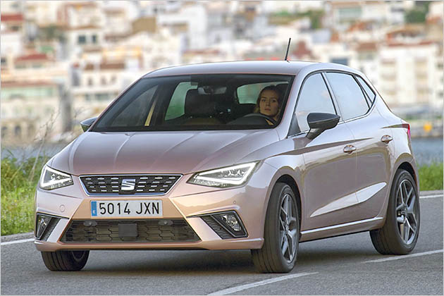 Günstige Autos mit fünf EuroNCAP-Sternen