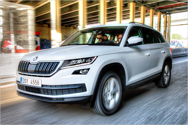 Günstige Autos mit fünf EuroNCAP-Sternen