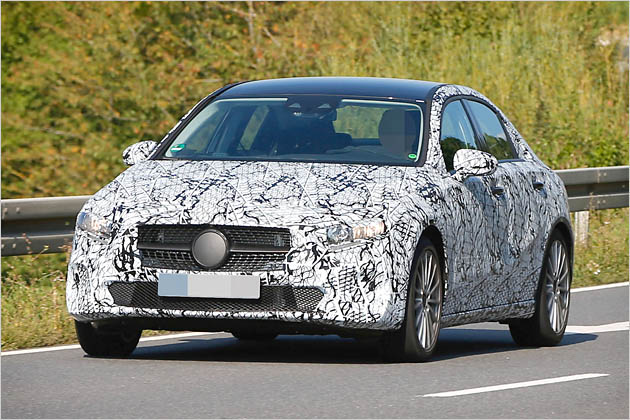 Erlkönige Audi BMW Mercedes VW