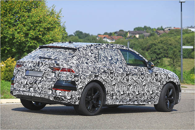 Erlkönige Audi BMW Mercedes VW