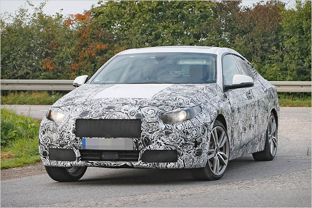 Erlkönige Audi BMW Mercedes VW
