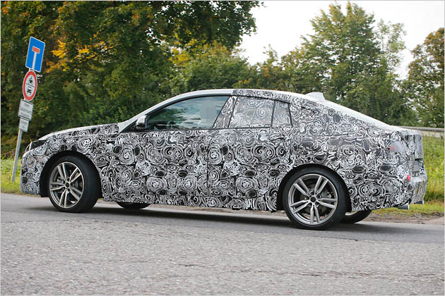 Erlkönige Audi BMW Mercedes VW