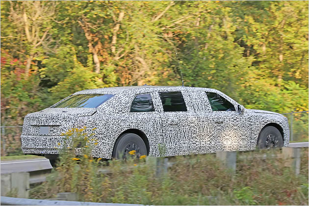 Erlkönige Audi BMW Mercedes VW