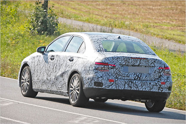 Erlkönige Audi BMW Mercedes VW