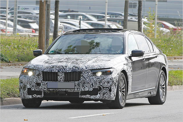Erlkönige Audi BMW Mercedes VW
