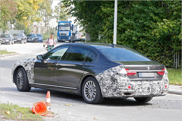 Erlkönige Audi BMW Mercedes VW