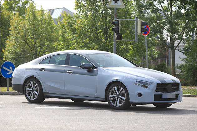 Erlkönige Audi BMW Mercedes VW