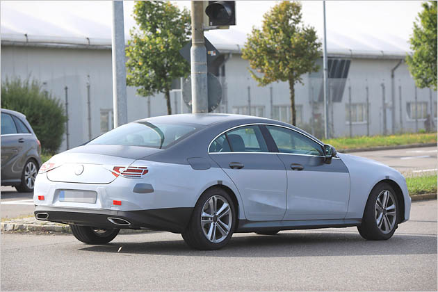 Erlkönige Audi BMW Mercedes VW