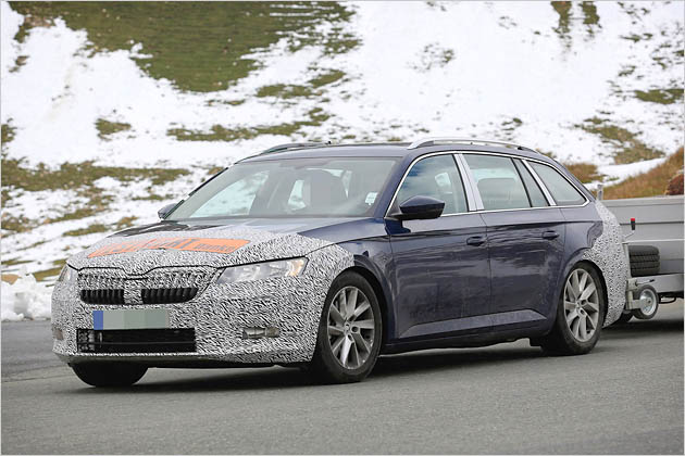 Erlkönige Audi BMW Mercedes VW