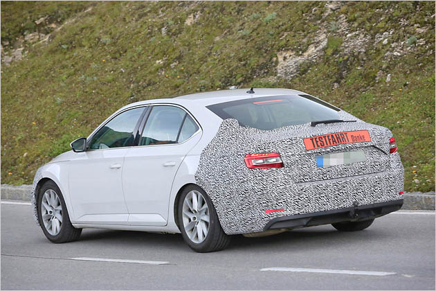 Erlkönige Audi BMW Mercedes VW