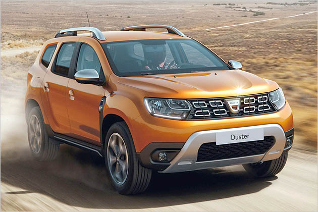 Stärkste Diesel-SUVS Marken PS