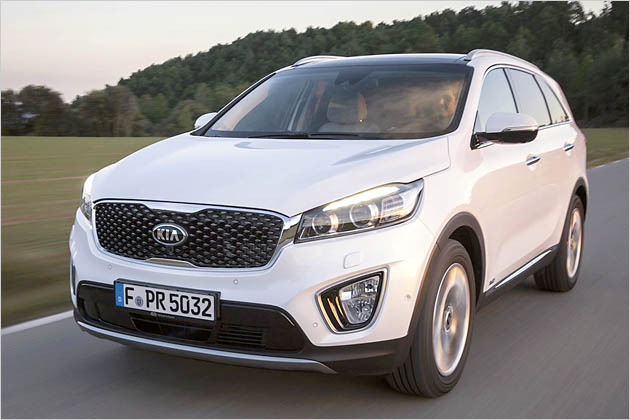 Stärkste Diesel-SUVS Marken PS