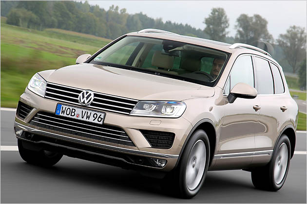 Stärkste Diesel-SUVS Marken PS