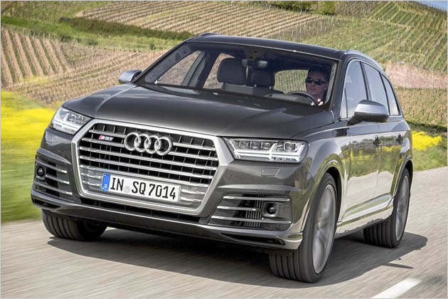 Stärkste Diesel-SUVS Marken PS