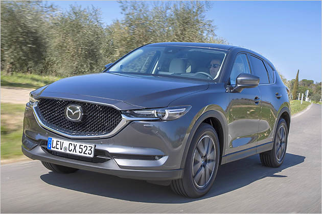 Stärkste Diesel-SUVS Marken PS