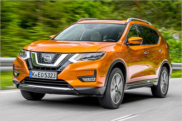 Stärkste Diesel-SUVS Marken PS