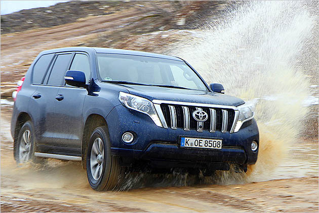 Stärkste Diesel-SUVS Marken PS