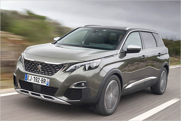 Stärkste Diesel-SUVS Marken PS