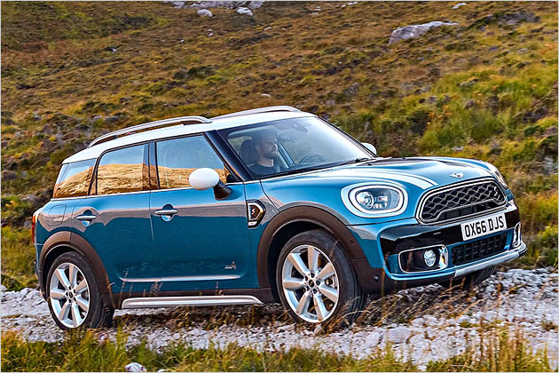 Stärkste Diesel-SUVS Marken PS