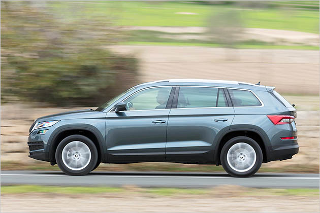 Stärkste Diesel-SUVS Marken PS