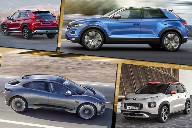 SUV-Neuheiten BMW VW Volvo