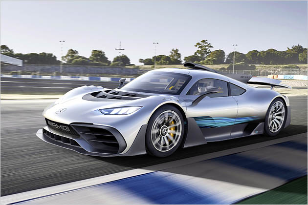 Serienautos mit Formel-1-Technik im Überblick