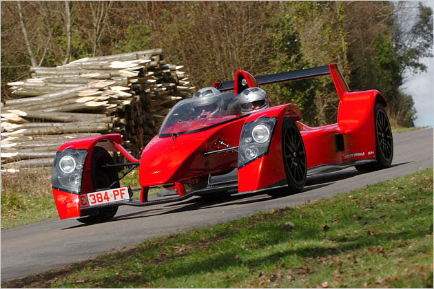Serienautos mit Formel-1-Technik im Überblick