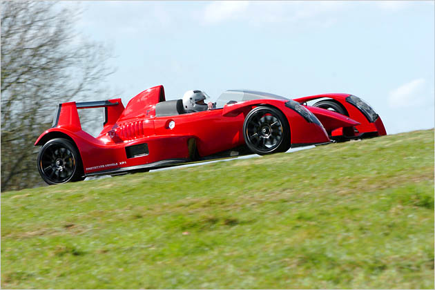 Serienautos mit Formel-1-Technik im Überblick