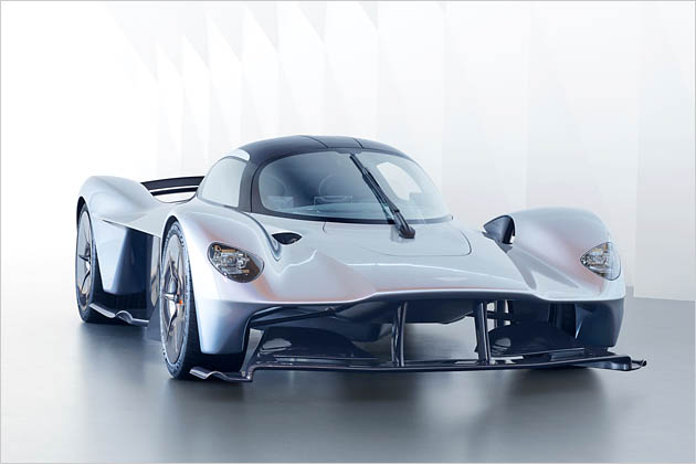 Serienautos mit Formel-1-Technik im Überblick