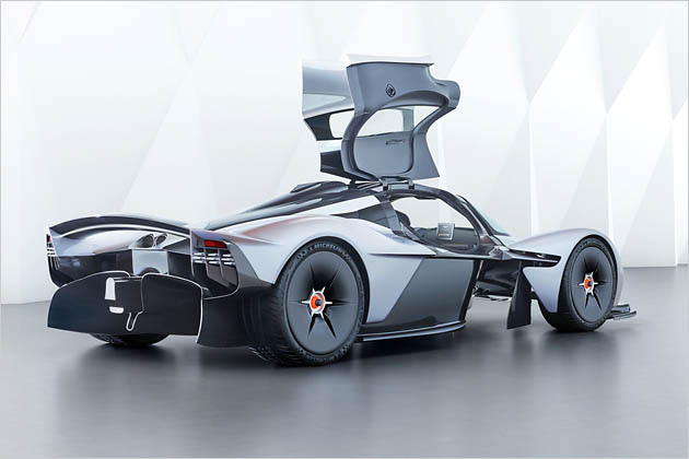 Serienautos mit Formel-1-Technik im Überblick