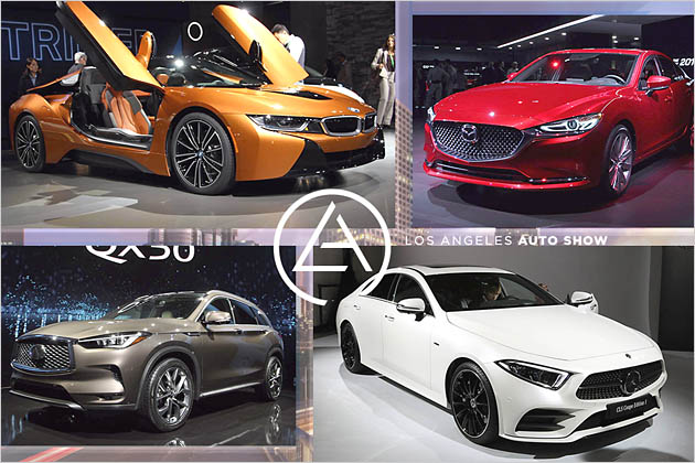 Los Angeles Auto Show Highlights